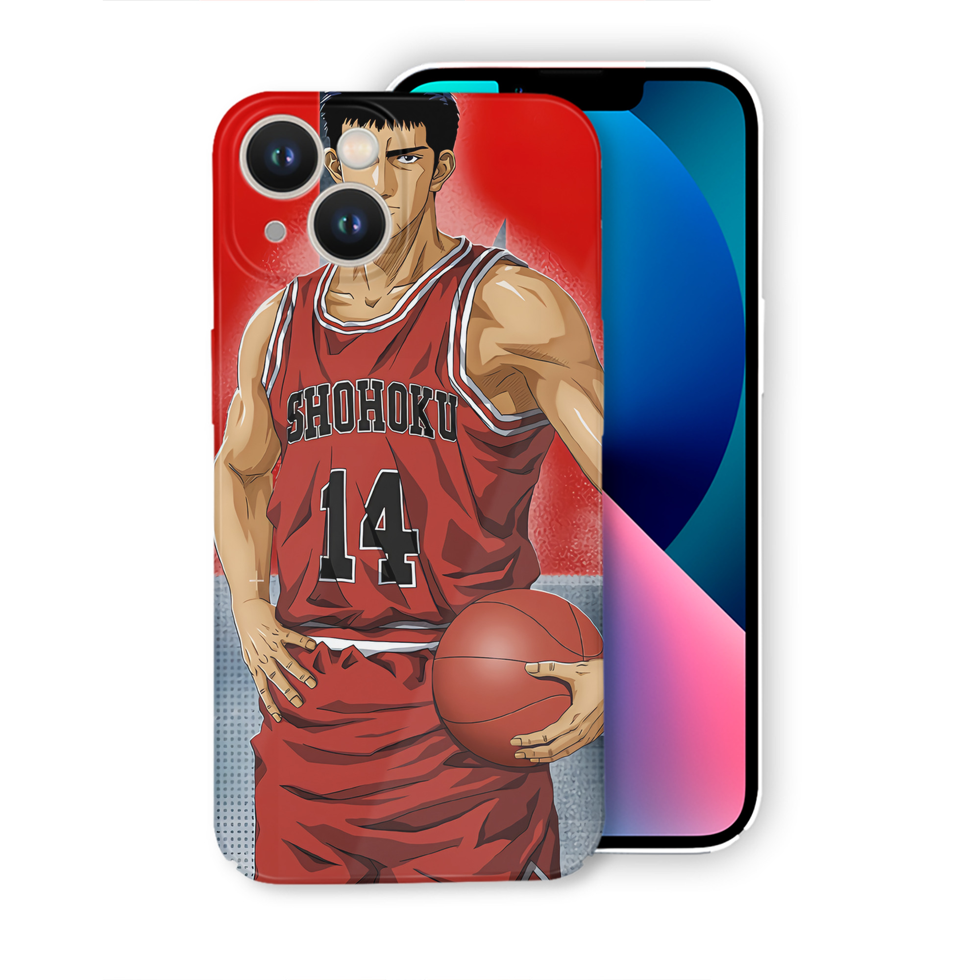 SLAM DUNK／スラムダンク 【iPhone 14シリーズ対応】ハードケース